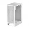 DeepCool CH170 PLUS WH Midi Tower kompiuterio dėžė, Micro ATX, be maitinimo bloko, 4 plėtimo lizdai, balta