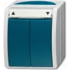 BUSCH-JAEGER žaliuzių jungiklis 2601/4W-53 ocean 2601/4W-53 (1085-0-1612)