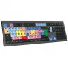 Logickeyboard Avid Media Composer ASTRA 2 apšviesta klaviatūra Mac French (LKB-MCOM4-A2M-FR)