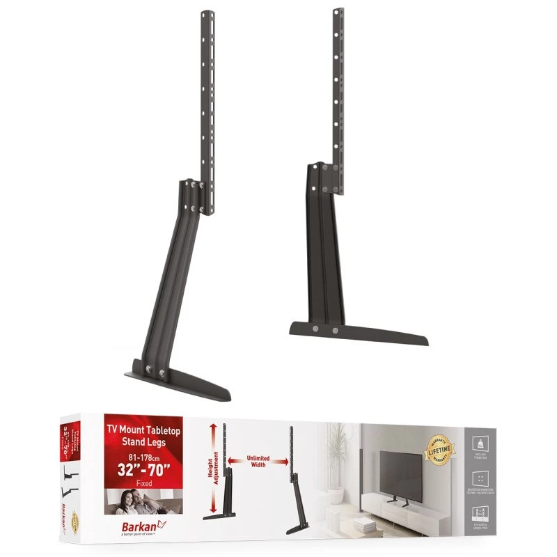 Barkan Mounting Systems S40 TV kojelės 70 colių Juoda 50 kg