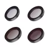 4 vienetų CPL/ND8/ND16/ND32 Telesin filtrų rinkinys, skirtas Insta360 GO 2/3 kamerai