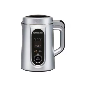 Sriubų ir augalinių gėrimų virimo aparatas Rommelsbacher SVD 1400, 1,3 L, 1400 W, sidabrinis, plastikinis korpusas