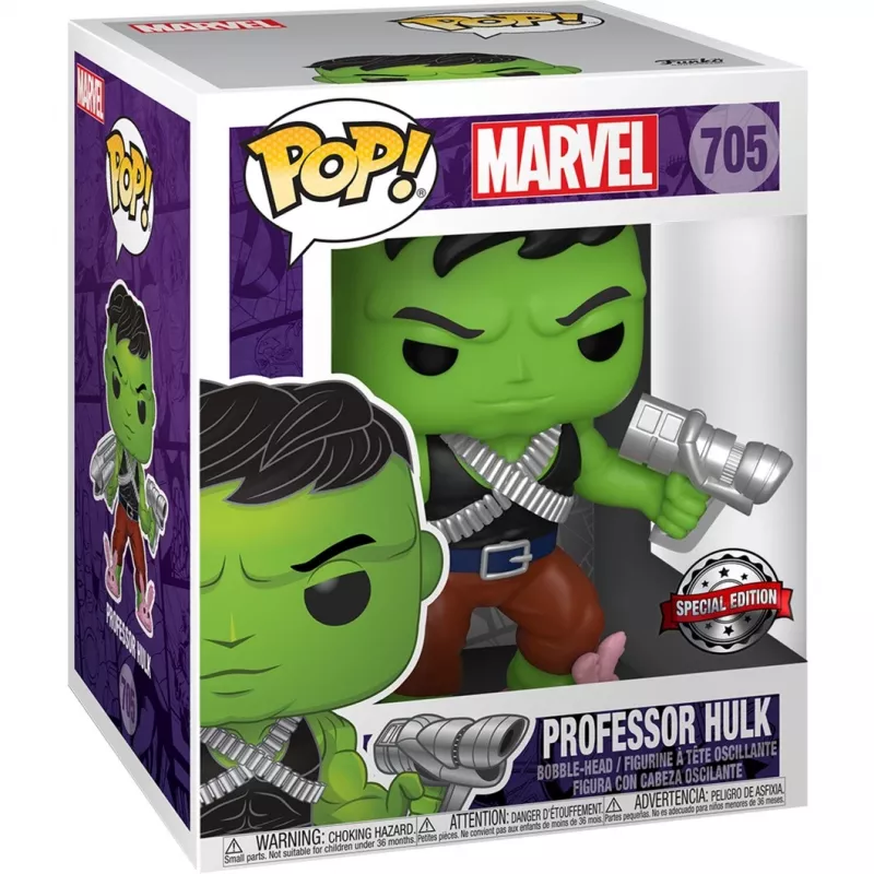 Kolekcinė figūrėlė Funko POP! Profesorius Hulkas