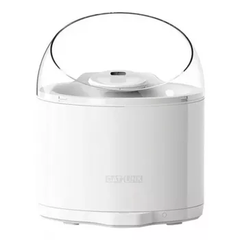 Automatinis vandens gertuvė gyvūnams Catlink PURE 2 — 2,6 L ABS balta, maitinama iš tinklo, tinka katėms ir šunims