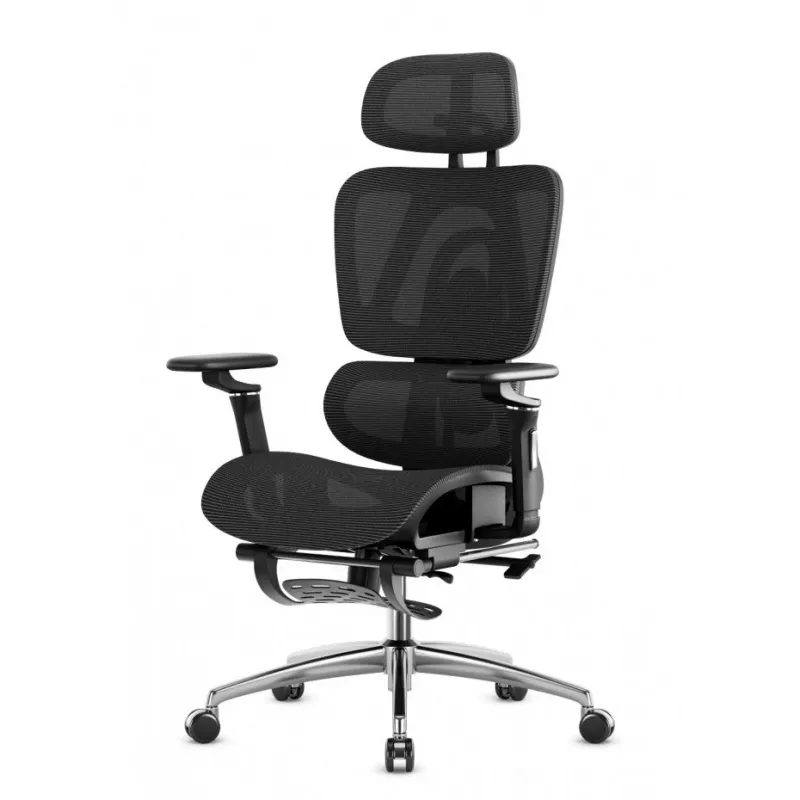 Ergonomiška biuro kėdė mark adler Expert 7.9 Black – juodas audinys, modelis MA-EXPERT 7.9 BLACK