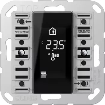 Jung A5194KRMTSD Display Black
