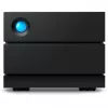 LACIE 2big RAID 16TB USB-C 3.5 colio karštai keičiamas išorinis diskų masyvas su IronWolf Pro diskais 7200 aps./min., 5 metų duomenų atkūrimo paslauga