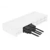 DeLOCK 86822 Serijinis kabelis Juodas 0,5 m DB-9