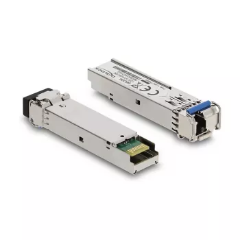 SFP modulis DeLOCK 86094 – 1000 Mbit/s šviesolaidinis tinklo siųstuvas-imtuvas