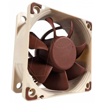 Noctua NF-A6x25 5V PWM 60 mm korpuso ventiliatorius - smėlio/rudos spalvos