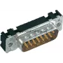 Harting D-SUB kištukas 25 kontaktų 180° lituojamas 09 65 361 7712 1 vnt.