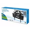Sieninis TV laikiklis Esperanza TITAN 26–70 colių (66–177,8 cm), pakreipimas ±15°, pasukimas 120°, VESA iki 400×400, maks. apkrova 55 kg, juodas