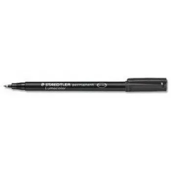 Permanentinis markeris su kulka Staedtler 317-9 juodas