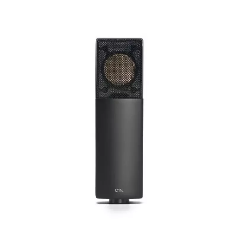 Kondensatorinis mikrofonas AKG C114 su perjungiamomis kryptinėmis charakteristikomis