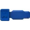 KNIPEX KN 00 61 10 CB - ColorCode Clip - 10 vnt. Mėlyni (00 61 10 CB)