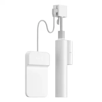 SwitchBot Blind Tilt White varikliukas žaliuzėms W2701600, horizontalioms/vertikalioms lentelėms, maitinamas baterija