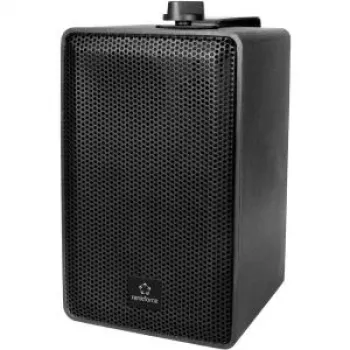 Pasyvūs lentyniniai garsiakalbiai Renkforce RL100W BK 100 W, 90–20000 Hz