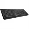 CHERRY DW 3000 belaidė klaviatūra su pele, RF Wireless, QWERTZ, juoda