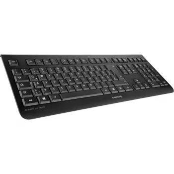 CHERRY DW 3000 belaidė klaviatūra su pele, RF Wireless, QWERTZ, juoda