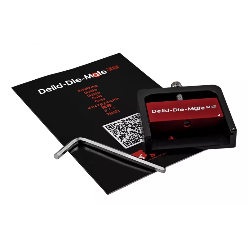 „Thermal Grizzly Delid-Die-Mate“ Intel 13 ir 14 kartos procesoriams