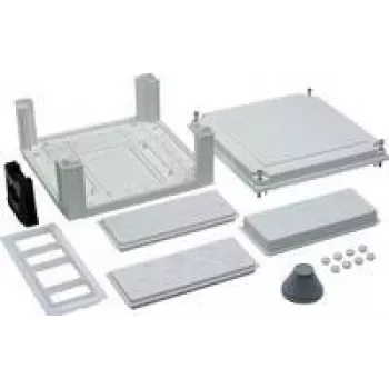 Hager U84LS plastikinis korpusas baltas IP54 307x149x324 mm