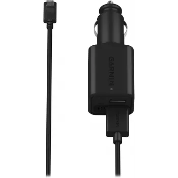 Garmin USB-C automobilio prijungimo laidas su papildoma USB jungtimi