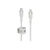 Belkin BOOSTCHARGE PRO Flex USB laidas 3 m USB 2.0 USB-C baltas (CAB011BT3MWH)