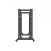 Lanberg OR01-6827-B Rack 27U laisvai pastatomas stovas juodas (OR01-6827-B)
