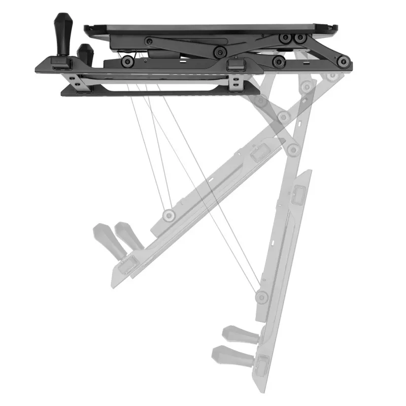 Elektrinis lubinis TV laikiklis MACLEAN MC-880 32–70 colių, 35 kg, VESA 600×400