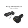 Automobilinis įkroviklis Green Cell CAD33, 42W, USB-C PD + USB-A QC3.0, 12/24V įvestis, 5–12V išvestis
