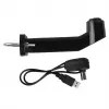 Omni-kryptinė aktyvi TV antena MACLEAN MCTV-102, DVB-T/T2 HEVC, 174–230 & 470–698 MHz, USB 5V maitinimas, 75 Ω, lauke/patalpoje