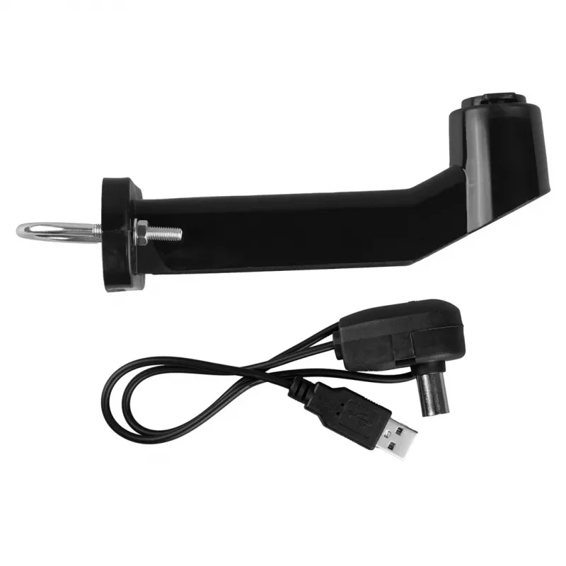 Omni-kryptinė aktyvi TV antena MACLEAN MCTV-102, DVB-T/T2 HEVC, 174–230 & 470–698 MHz, USB 5V maitinimas, 75 Ω, lauke/patalpoje