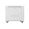 Rack spinta LANBERG FF01-8015-23SL 19 colių 15U, pilka, perforuotos priekinės durelės