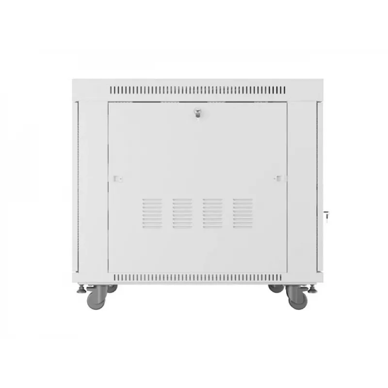 Rack spinta LANBERG FF01-8015-23SL 19 colių 15U, pilka, perforuotos priekinės durelės