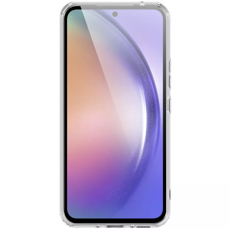 Nevox StyleShell SHOCKFlex dėklas Samsung Galaxy A56 5G skaidrus