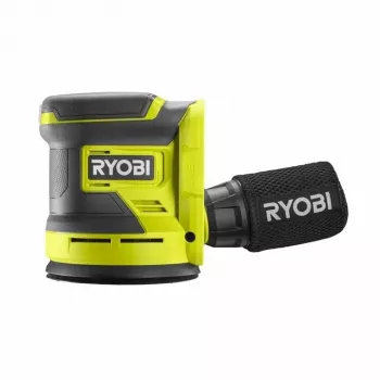 Ryobi kampinis šlifuoklis RROS18-0 18V (be akumuliatoriaus ir įkroviklio)