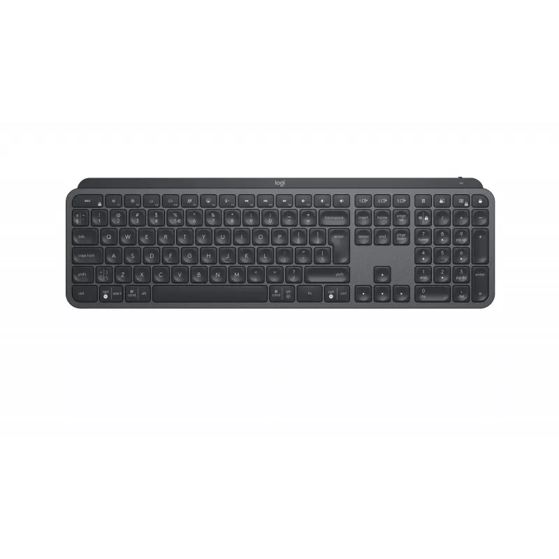 Klaviatūra Logitech MX Keys Advanced Wireless Illuminated Keyboard for Business