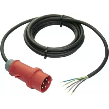 as-Schwabe 70977 maitinimo laidas juodas 3 m (70977)