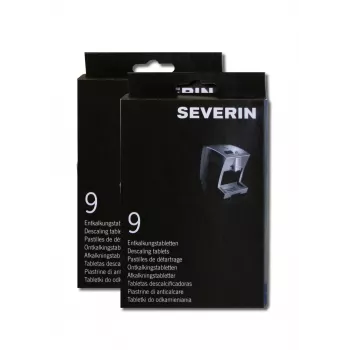 Kavos aparato nukalkinimo tabletės Severin ZB 8697, 9 vnt.