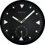 NeXtime klok 3049 Serious Black, 32 cm skersmens, sieninis, juodas