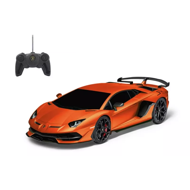 Sportinis automobilis Jamara Lamborghini Aventador SVJ su elektriniu varikliu, mastelis 1:24