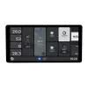 Shelly Wall Display X2i valdymo skydelis su 6.95 inch ekranu (sidabrinis)