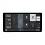 Shelly Wall Display X2i valdymo skydelis su 6.95 inch ekranu (sidabrinis)