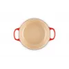 Le Creuset Signature 3,3 L Apvalus Raudonas