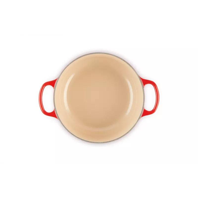 Le Creuset Signature 3,3 L Apvalus Raudonas