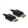 DisplayPort kabelis DeLOCK 85300 1 m Juodas