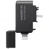 Card Reader Insta360 X4 Quick Reader USB-C / Lightning juodas