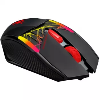 PELĖ DEFENDER GM-126 TISA RF+BT OPTIC 1600dpi 6P JUODA