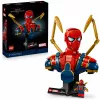 LEGO Marvel kolekcinė biustinė figūra Geležinis Žmogus-Voras 76326, 379 dalių, 18+ demonstracinis modelis, 170×200×110 mm