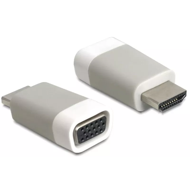 Pridėtinis adapteris HDMI-A į VGA DeLOCK 65472